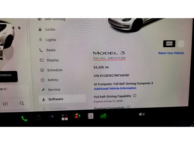 SEMINUEVOS TESLA Model 3 a Estados en autogozo