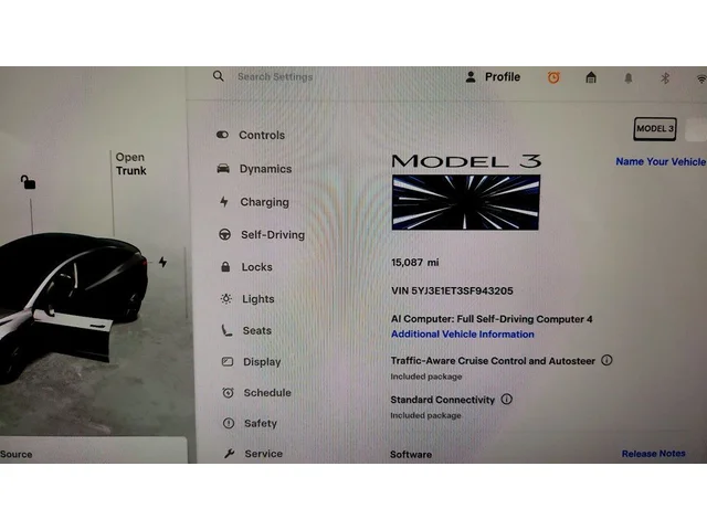 SEMINUEVOS TESLA Model 3 a Estados en autogozo