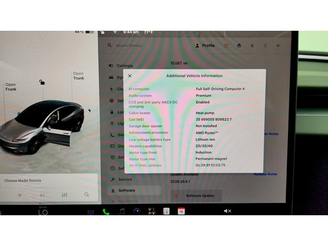 SEMINUEVOS TESLA Model 3 a Estados en autogozo