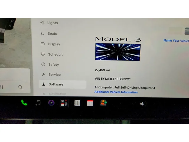 SEMINUEVOS TESLA Model 3 a Estados en autogozo