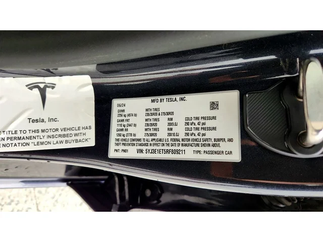 SEMINUEVOS TESLA Model 3 a Estados en autogozo