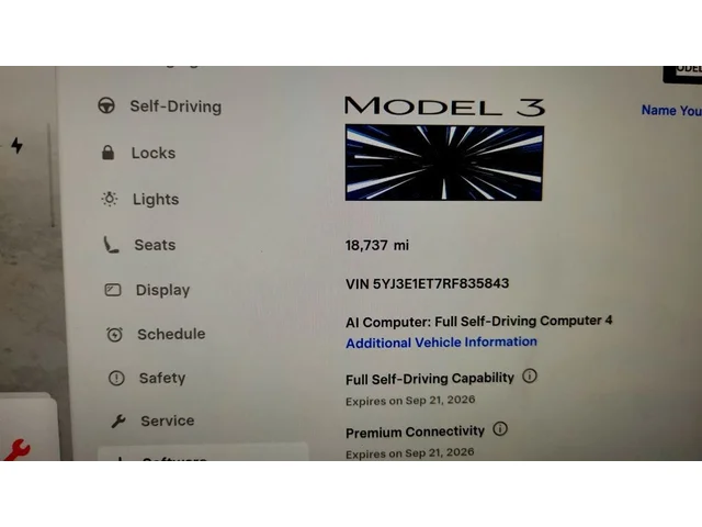 SEMINUEVOS TESLA Model 3 a Estados en autogozo