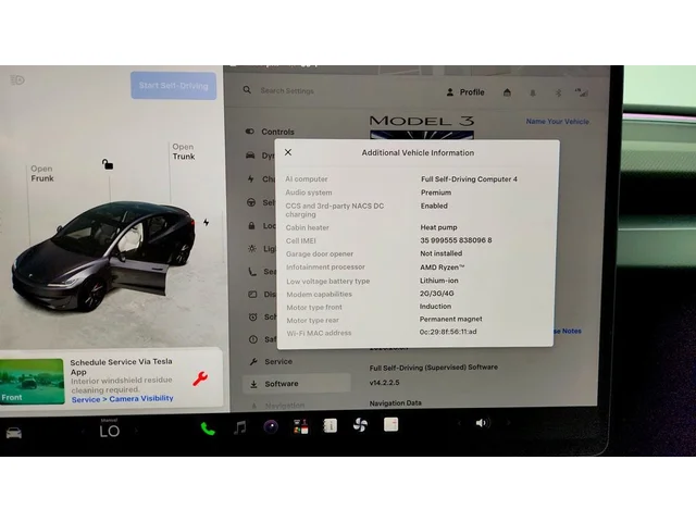 SEMINUEVOS TESLA Model 3 a Estados en autogozo