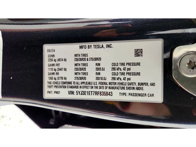 SEMINUEVOS TESLA Model 3 a Estados en autogozo