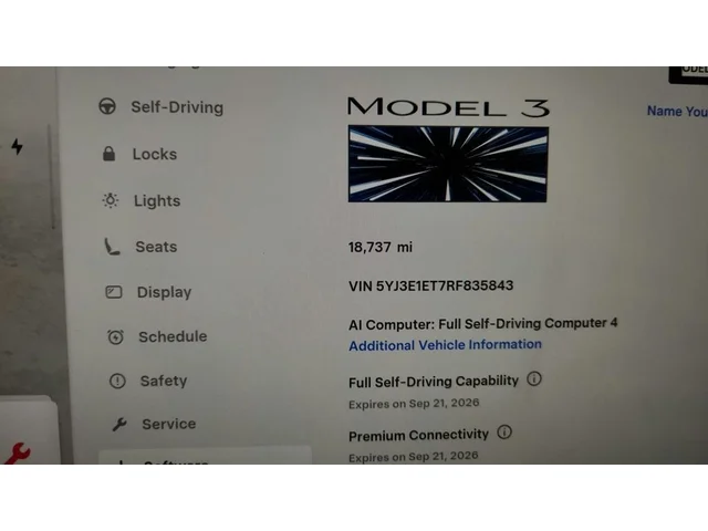 SEMINUEVOS TESLA Model 3 a Estados en autogozo