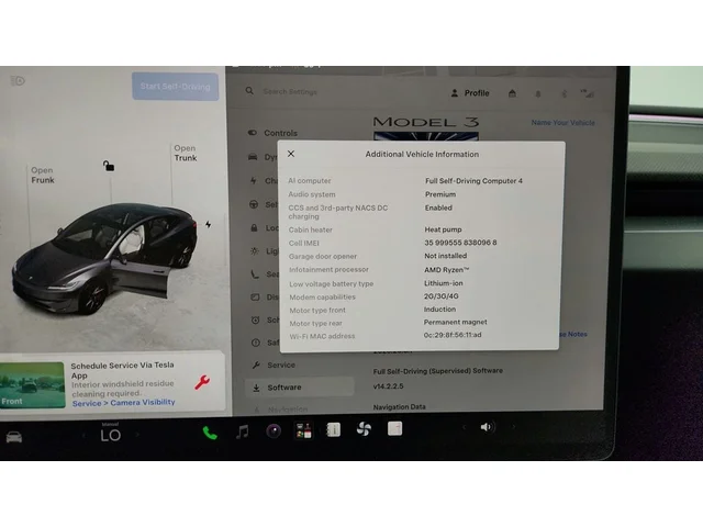 SEMINUEVOS TESLA Model 3 a Estados en autogozo