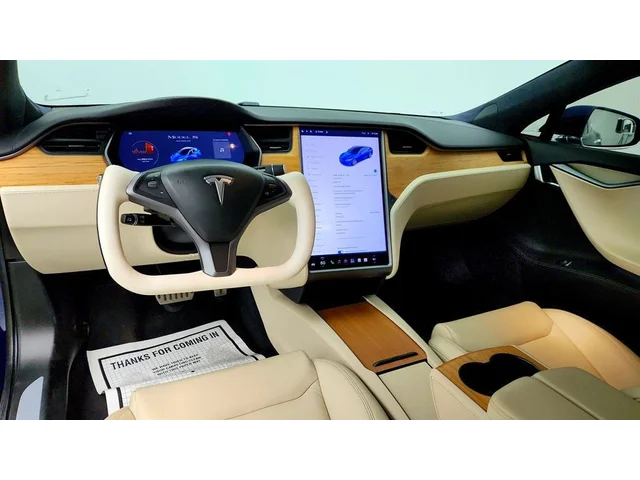 SEMINUEVOS TESLA Model S a Estados en autogozo