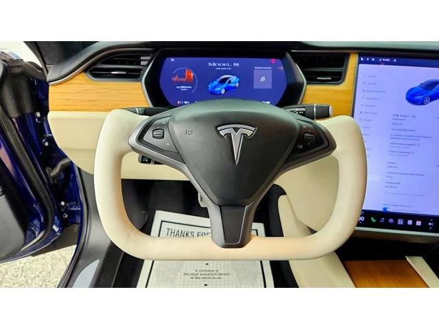 SEMINUEVOS TESLA Model S a Estados en autogozo