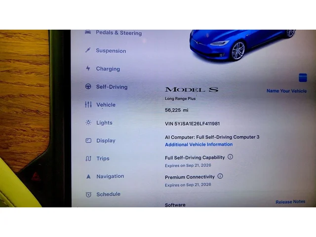SEMINUEVOS TESLA Model S a Estados en autogozo