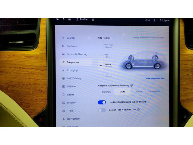 SEMINUEVOS TESLA Model S a Estados en autogozo
