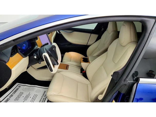 SEMINUEVOS TESLA Model S a Estados en autogozo