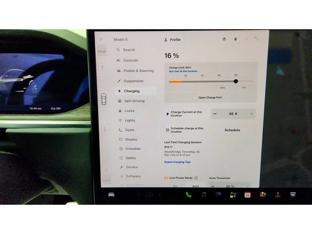 SEMINUEVOS TESLA Model S a Estados en autogozo