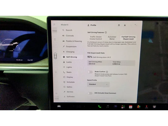 SEMINUEVOS TESLA Model S a Estados en autogozo