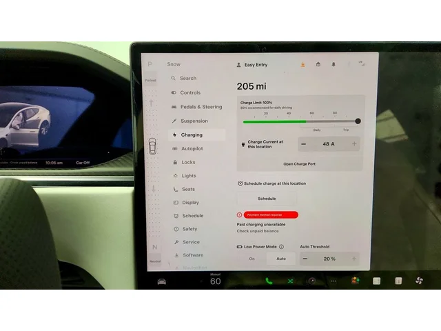 SEMINUEVOS TESLA Model S a Estados en autogozo
