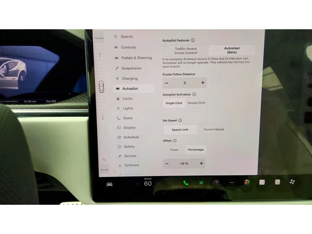 SEMINUEVOS TESLA Model S a Estados en autogozo