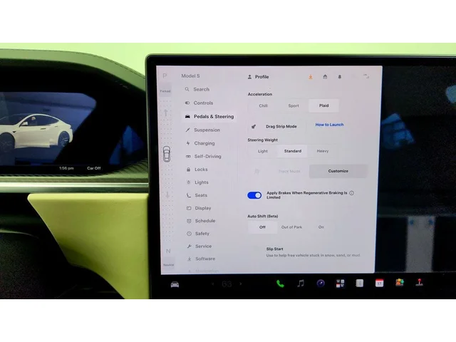 SEMINUEVOS TESLA Model S a Estados en autogozo
