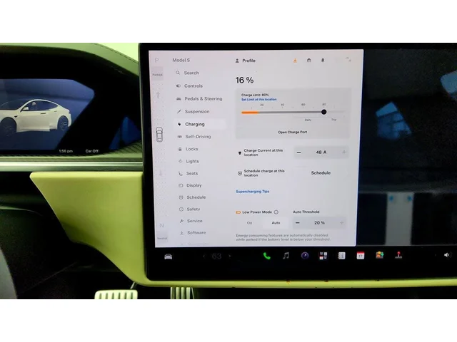 SEMINUEVOS TESLA Model S a Estados en autogozo