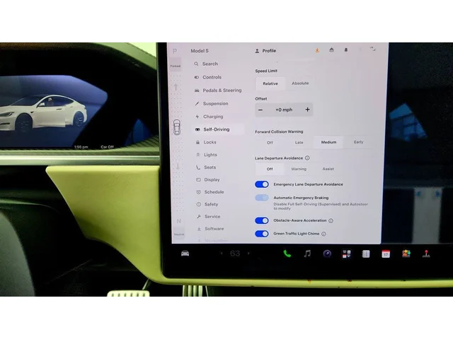 SEMINUEVOS TESLA Model S a Estados en autogozo