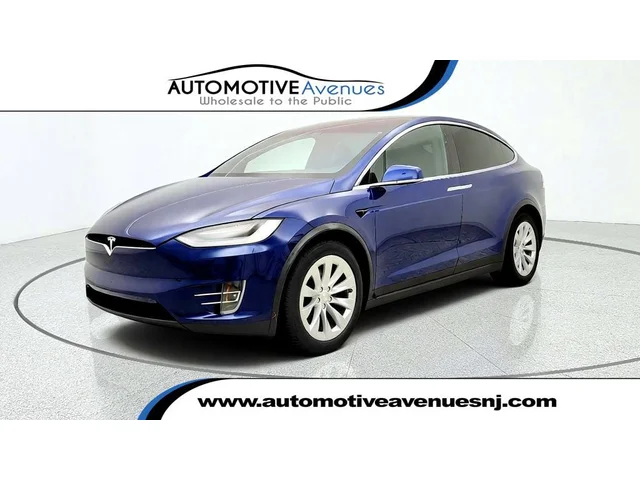SEMINUEVOS TESLA Model X a Estados en autogozo
