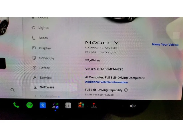 SEMINUEVOS TESLA Model Y a Estados en autogozo