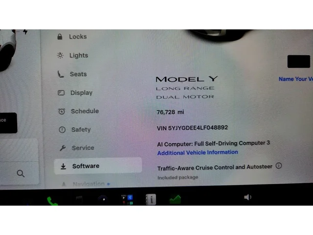 SEMINUEVOS TESLA Model Y a Estados en autogozo