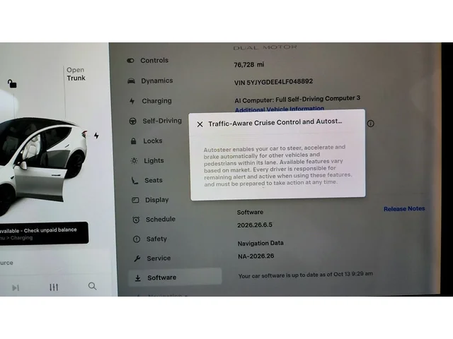 SEMINUEVOS TESLA Model Y a Estados en autogozo