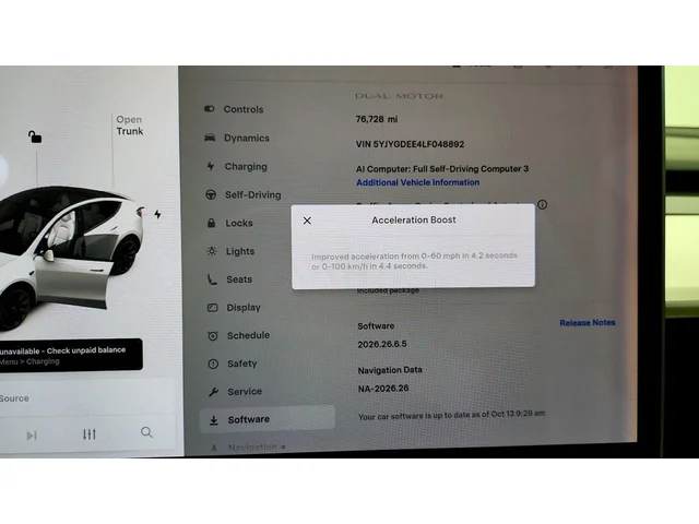 SEMINUEVOS TESLA Model Y a Estados en autogozo