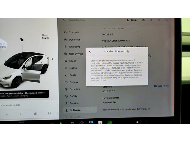 SEMINUEVOS TESLA Model Y a Estados en autogozo