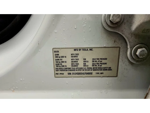 SEMINUEVOS TESLA Model Y a Estados en autogozo