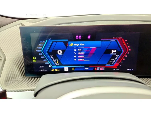 SEMINUEVOS BMW XM a Estados en autogozo