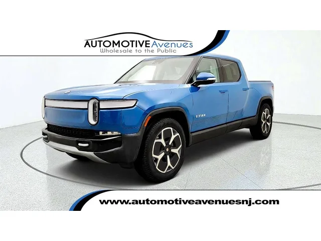SEMINUEVOS RIVIAN R1T a Estados en autogozo