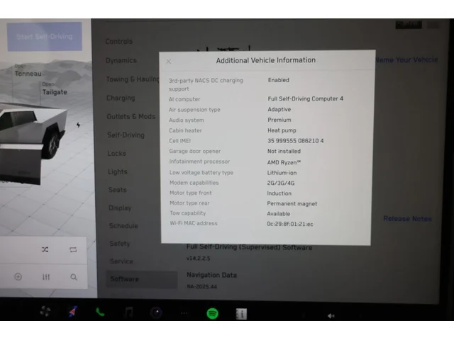 SEMINUEVOS TESLA Cybertruck a Estados en autogozo