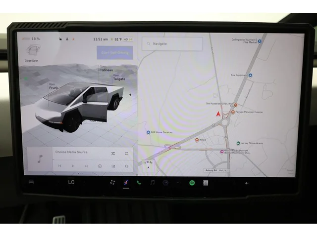 SEMINUEVOS TESLA Cybertruck a Estados en autogozo