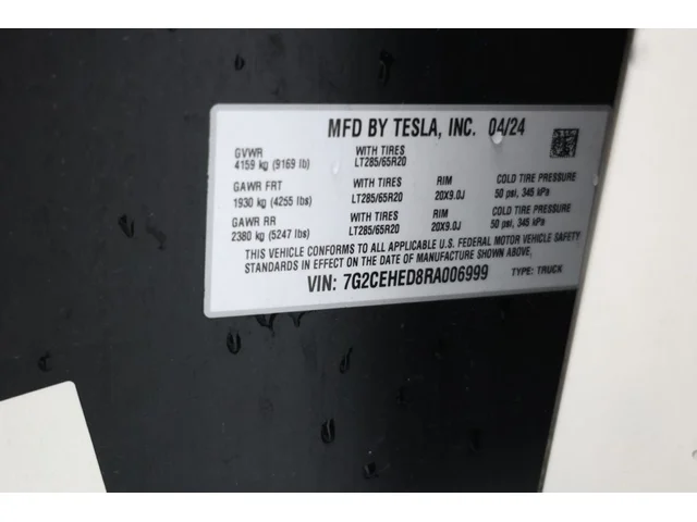 SEMINUEVOS TESLA Cybertruck a Estados en autogozo