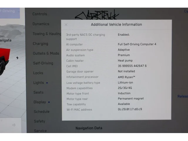 SEMINUEVOS TESLA Cybertruck a Estados en autogozo