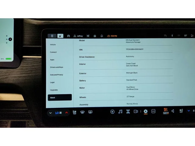 SEMINUEVOS RIVIAN R1S a Estados en autogozo