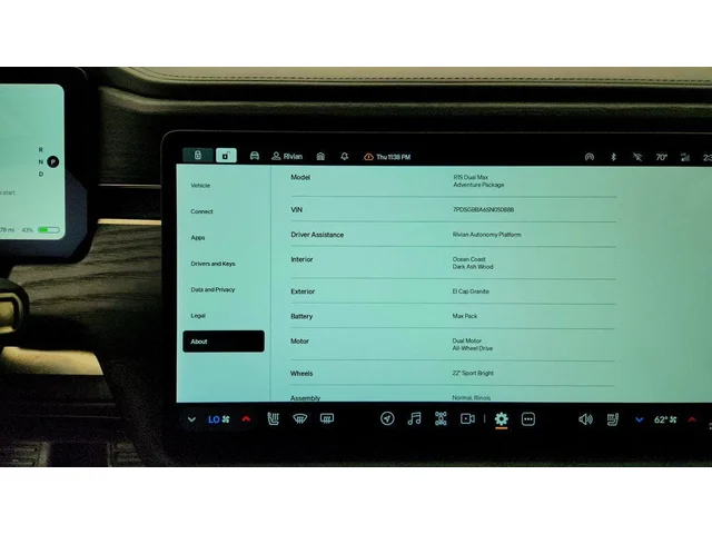 SEMINUEVOS RIVIAN R1S a Estados en autogozo