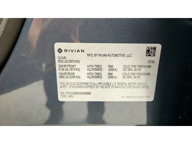 SEMINUEVOS RIVIAN R1S a Estados en autogozo