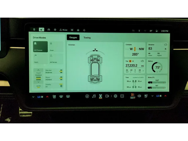 SEMINUEVOS RIVIAN R1S a Estados en autogozo