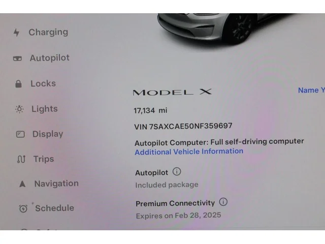 SEMINUEVOS TESLA Model X a Estados en autogozo