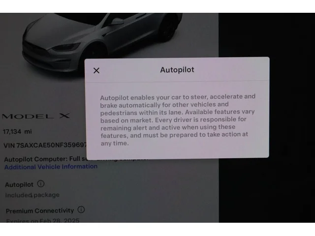 SEMINUEVOS TESLA Model X a Estados en autogozo