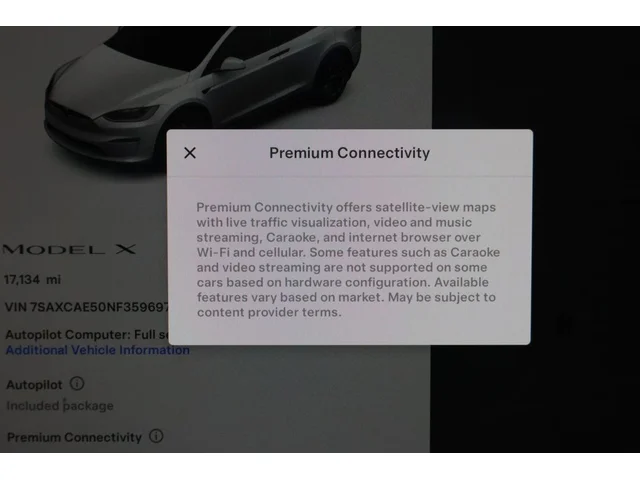 SEMINUEVOS TESLA Model X a Estados en autogozo