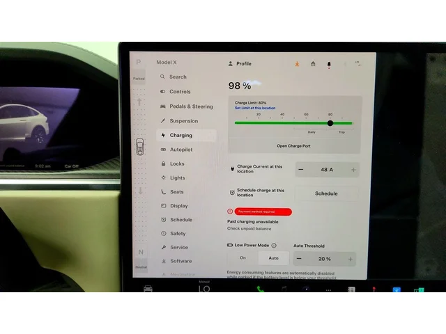 SEMINUEVOS TESLA Model X a Estados en autogozo