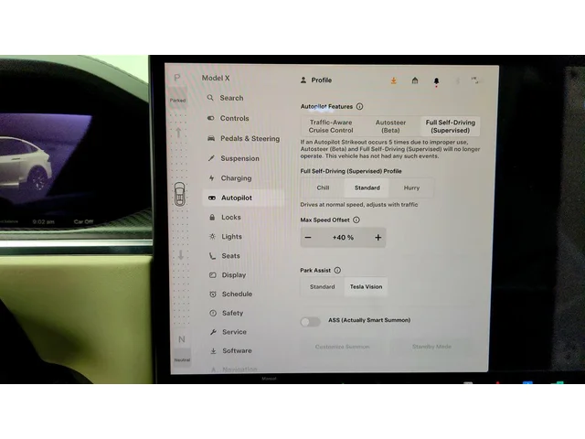 SEMINUEVOS TESLA Model X a Estados en autogozo