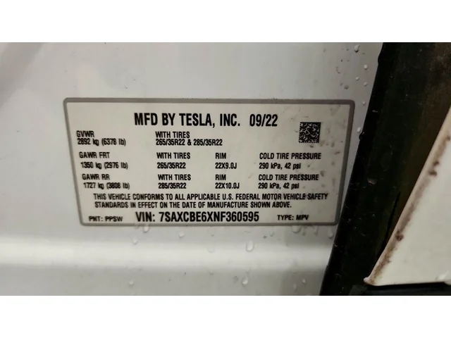 SEMINUEVOS TESLA Model X a Estados en autogozo