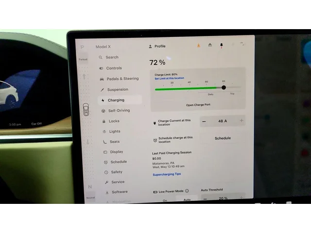 SEMINUEVOS TESLA Model X a Estados en autogozo