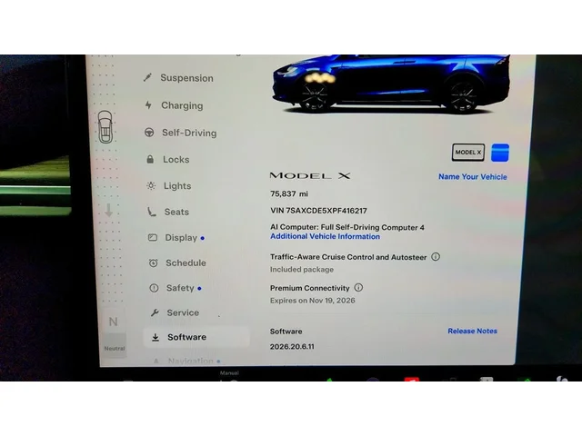 SEMINUEVOS TESLA Model X a Estados en autogozo