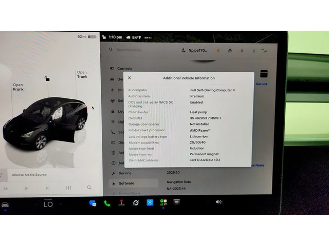 SEMINUEVOS TESLA Model Y a Estados en autogozo