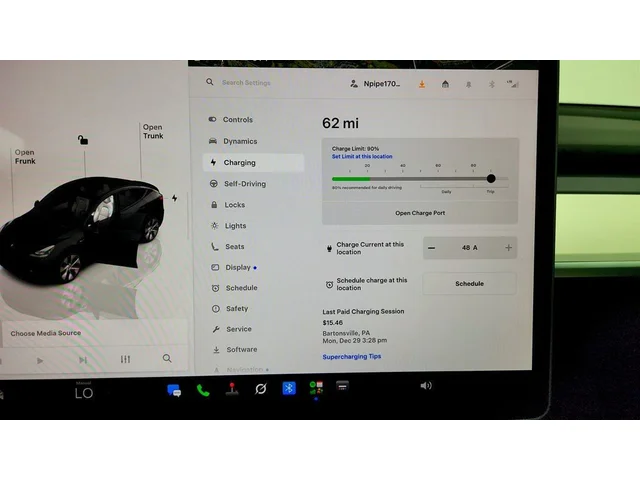 SEMINUEVOS TESLA Model Y a Estados en autogozo