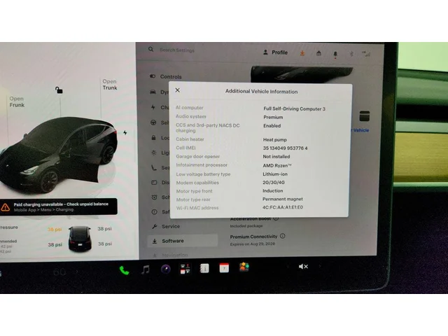 SEMINUEVOS TESLA Model Y a Estados en autogozo